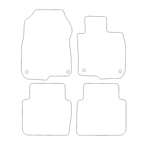 Honda CRV 5th Gen Car Mats